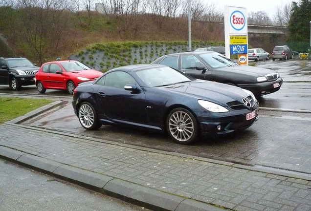 Mercedes-Benz SLK 55 AMG R171