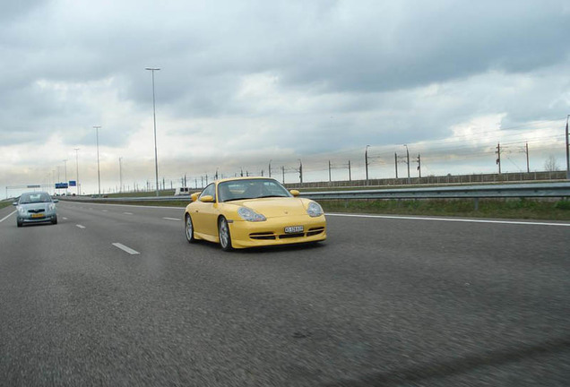 Porsche 996 GT3 MkI