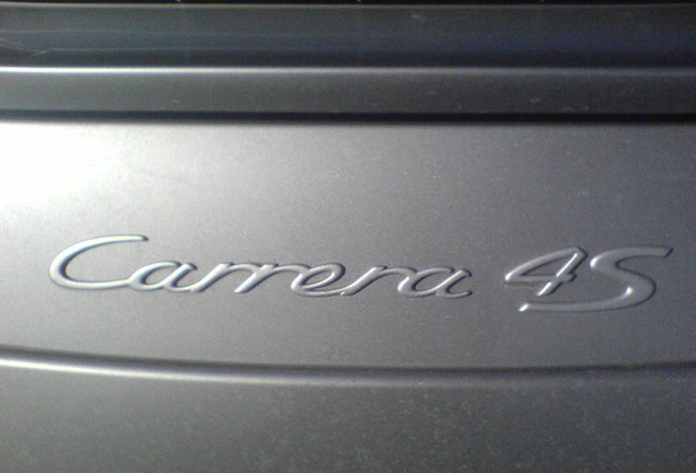 Porsche 997 Carrera 4S Cabriolet MkI