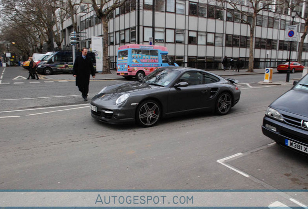 Porsche 997 Turbo MkI