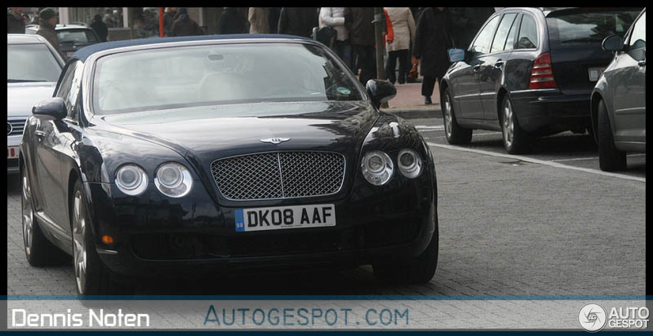 Bentley Continental GTC