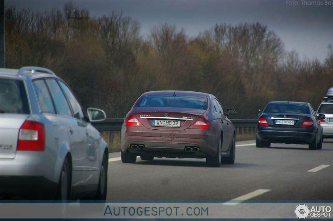 Mercedes-Benz CLS 55 AMG