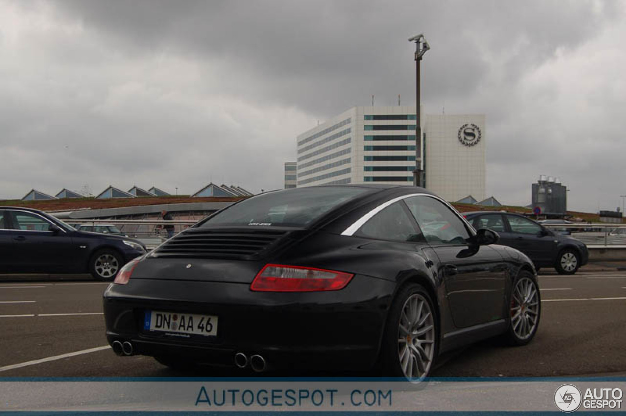 Porsche 997 Targa 4S MkI