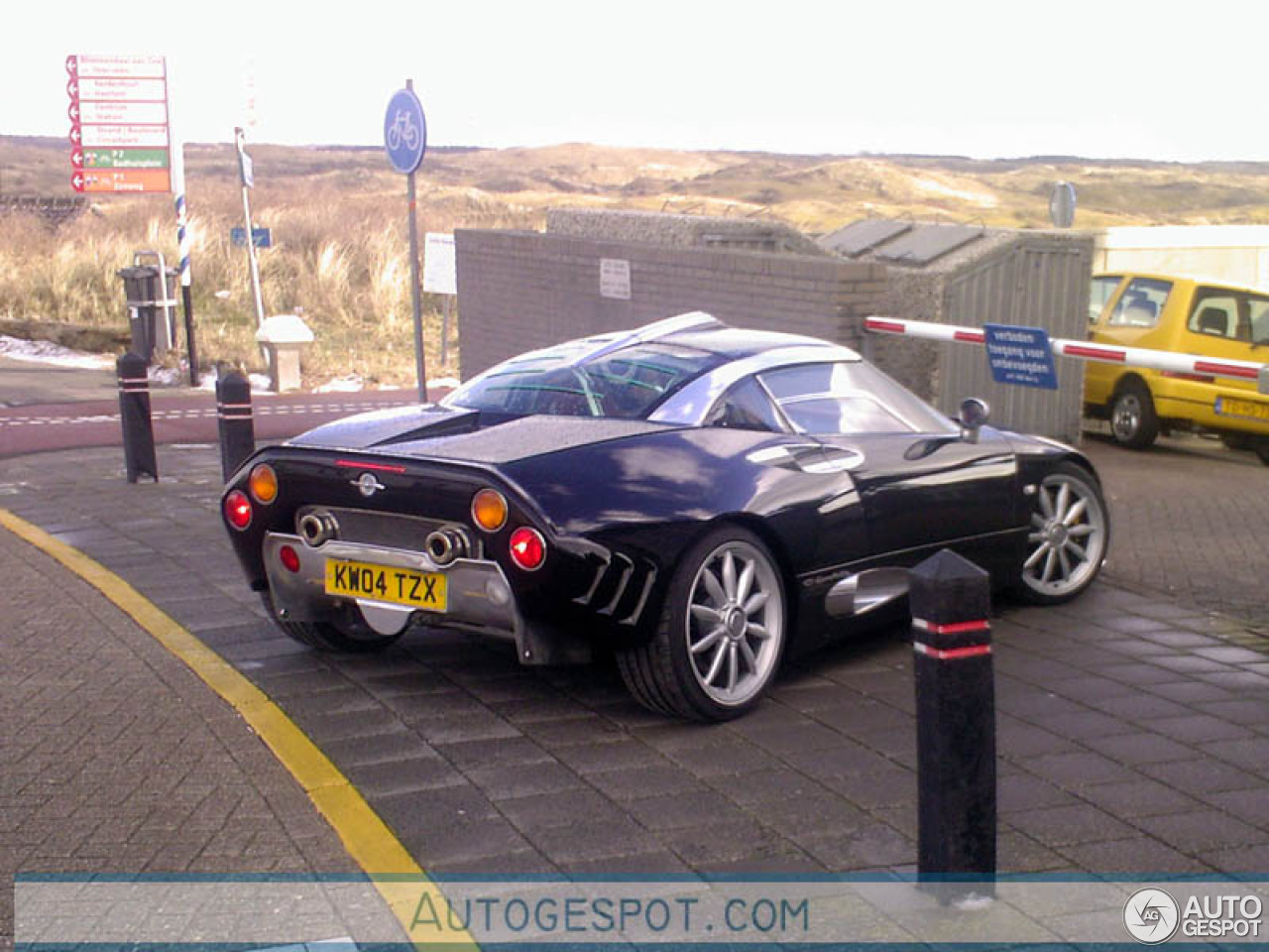 Spyker C8 Laviolette SWB