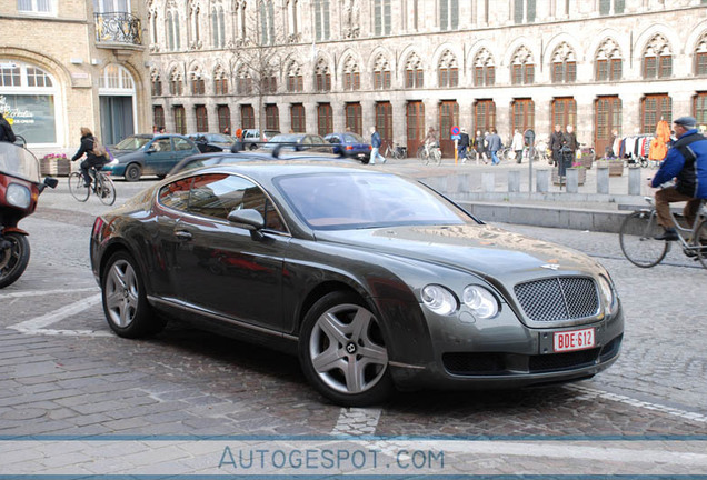 Bentley Continental GT