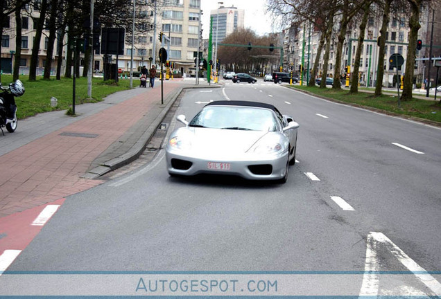 Ferrari 360 Spider