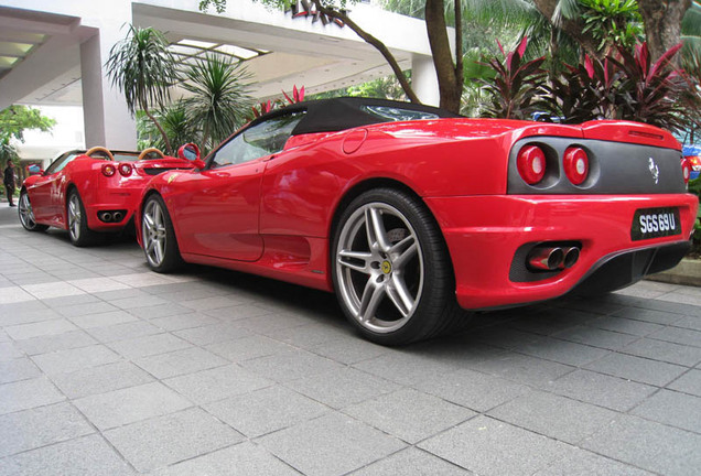 Ferrari 360 Spider