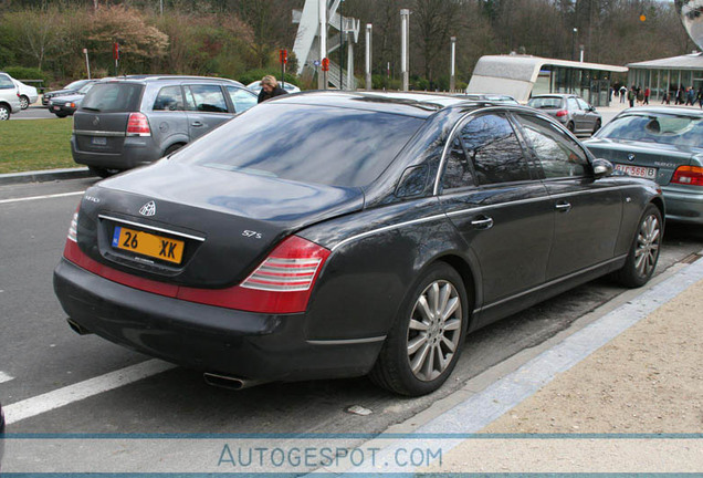 Maybach 57 S