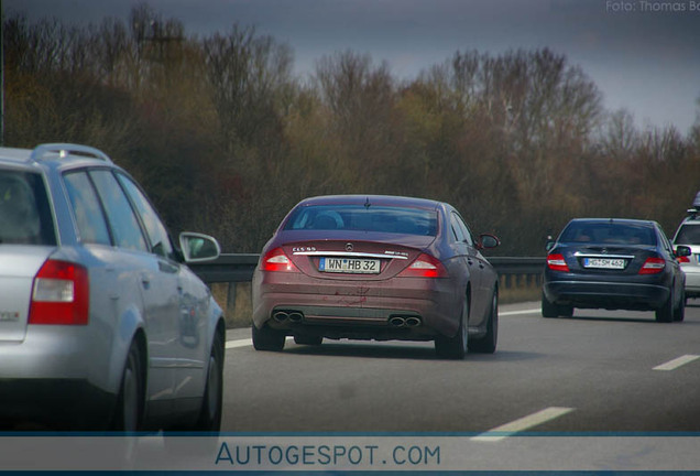 Mercedes-Benz CLS 55 AMG