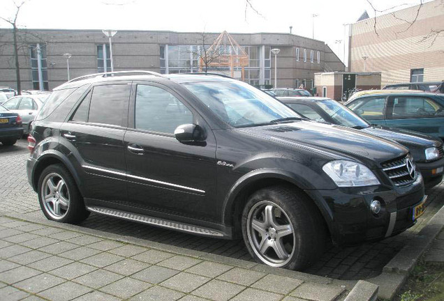 Mercedes-Benz ML 63 AMG W164