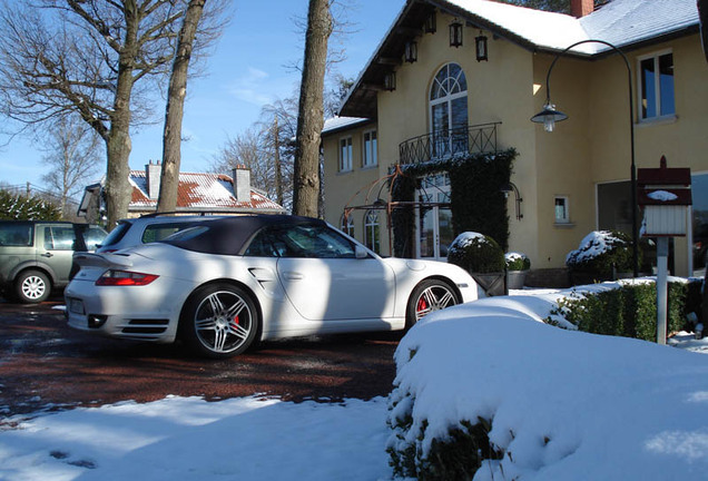 Porsche 997 Turbo Cabriolet MkI