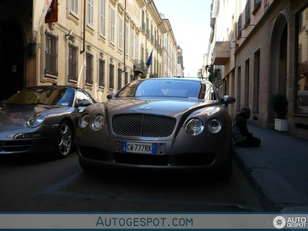 Bentley Continental GT