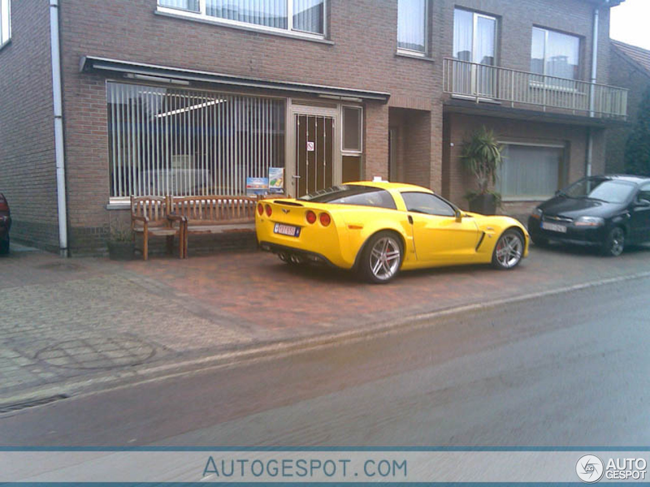 Chevrolet Corvette C6 Z06