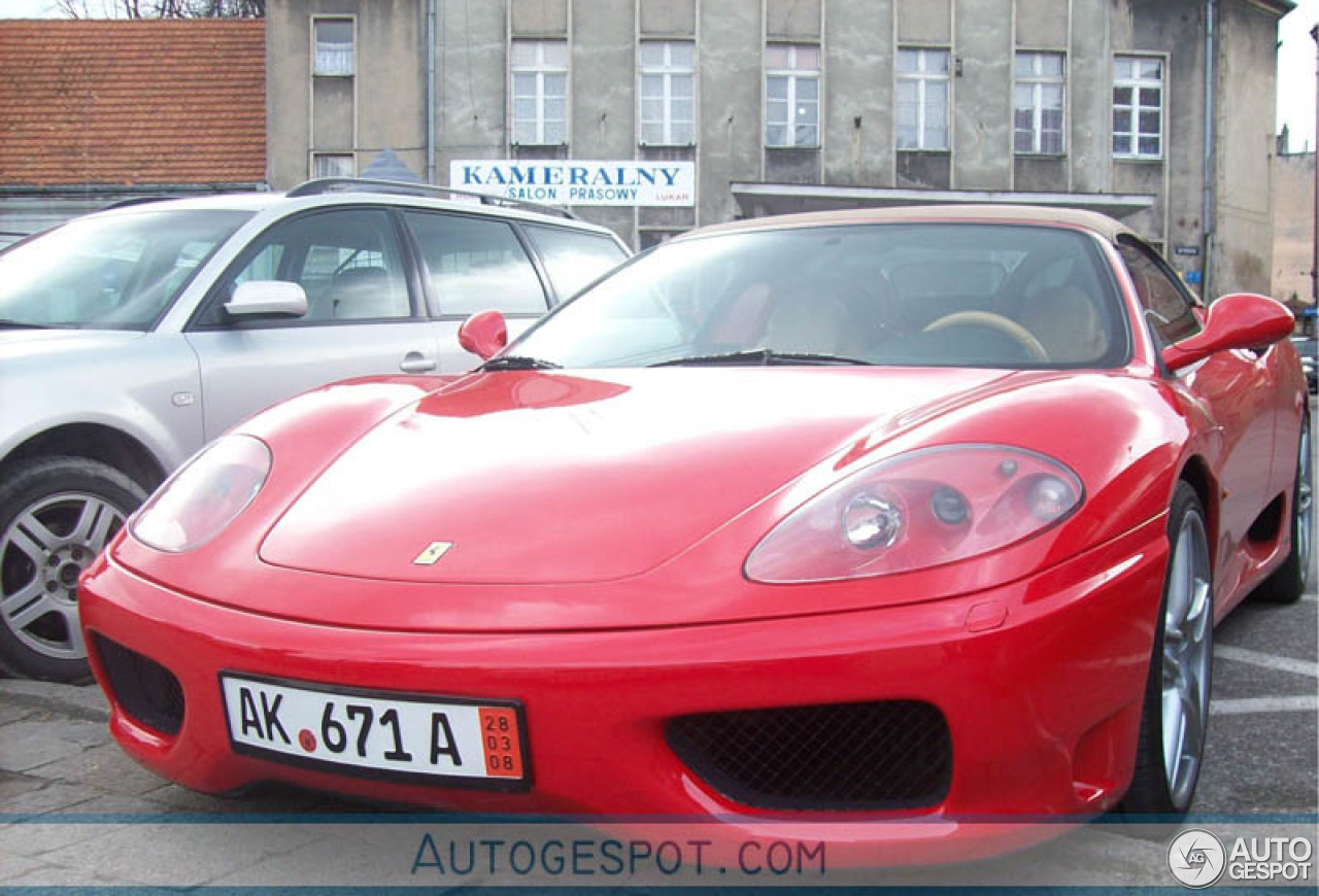 Ferrari 360 Spider