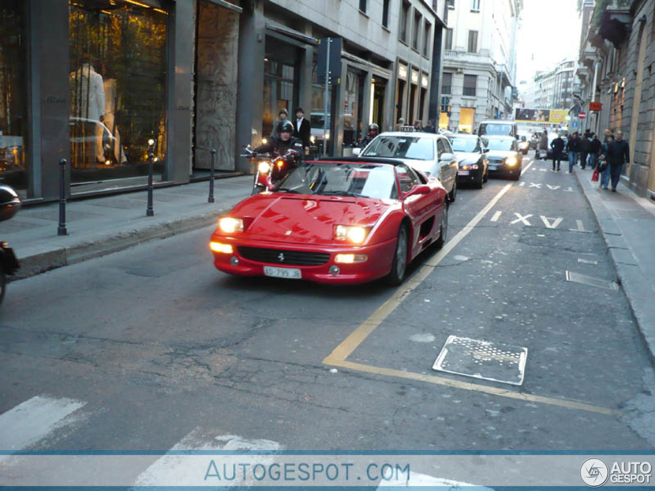 Ferrari F355 GTS