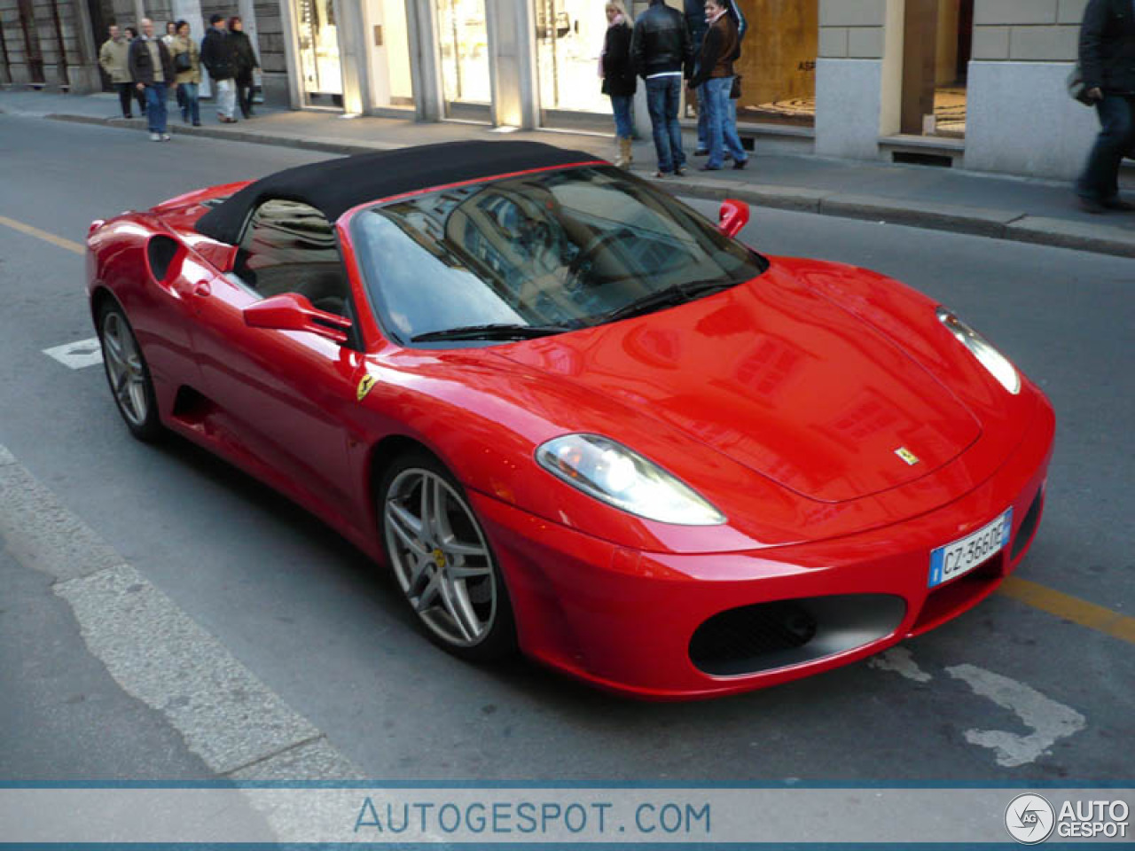 Ferrari F430 Spider