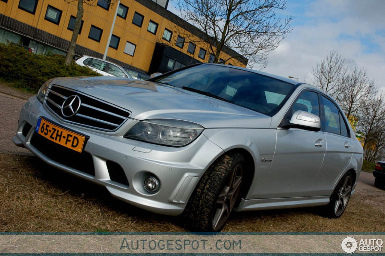 Mercedes-Benz C 63 AMG W204