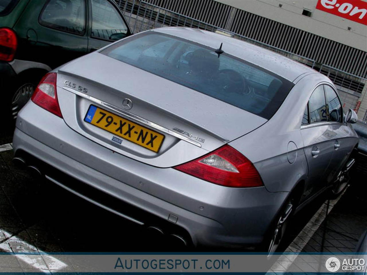 Mercedes-Benz CLS 55 AMG