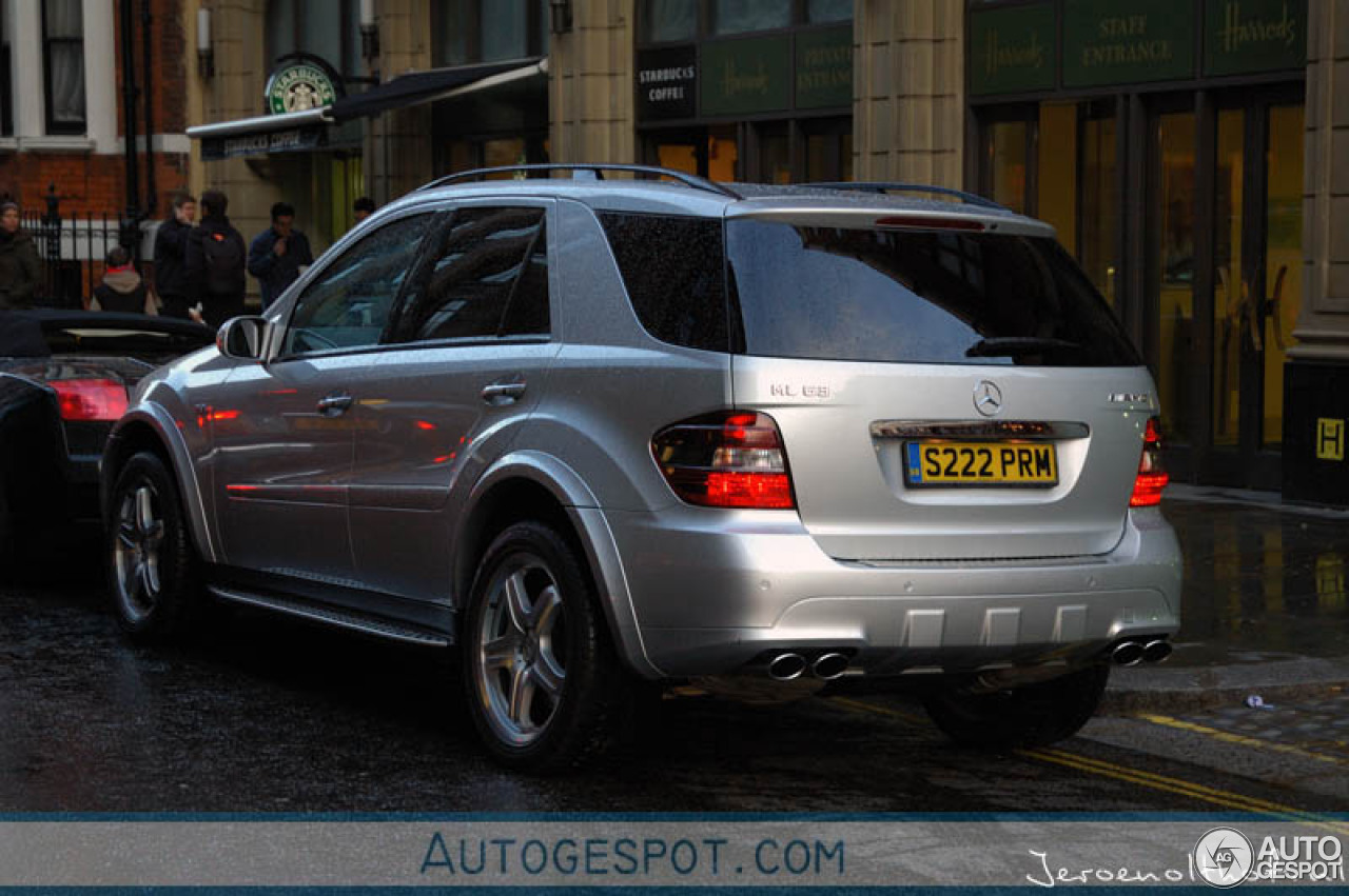 Mercedes-Benz ML 63 AMG W164