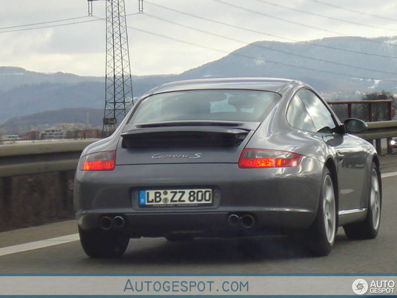 Porsche 997 Carrera S MkI