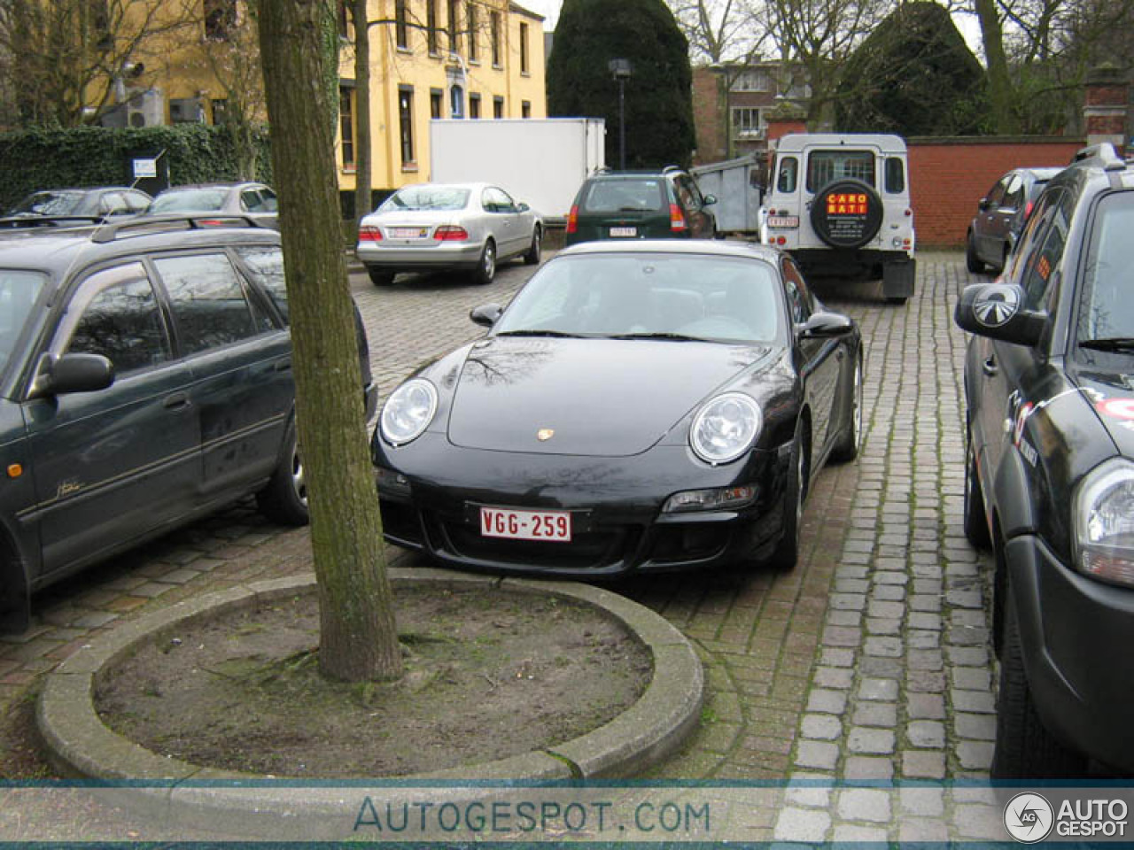 Porsche 997 Carrera S MkI