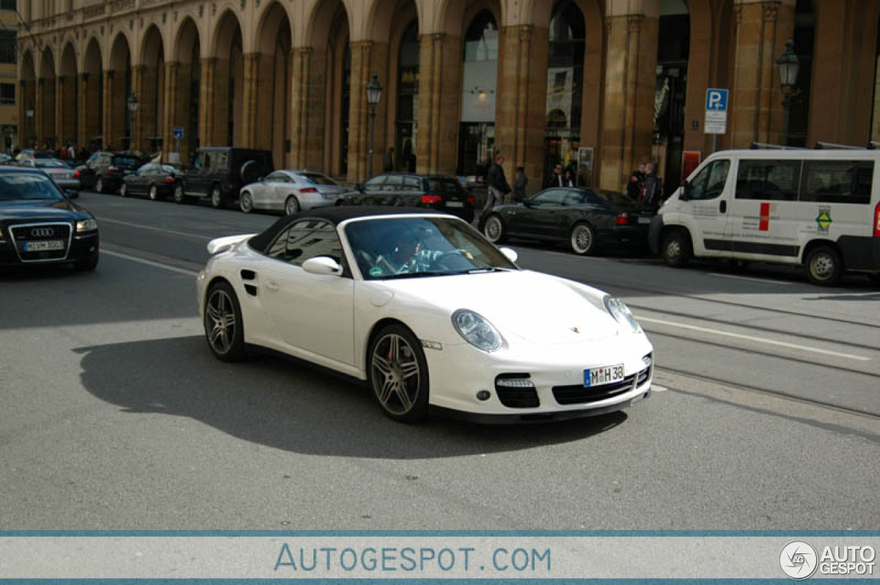 Porsche 997 Turbo Cabriolet MkI