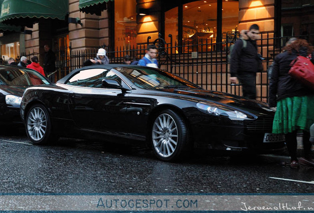 Aston Martin DB9 Volante