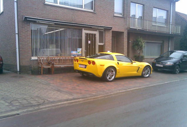 Chevrolet Corvette C6 Z06