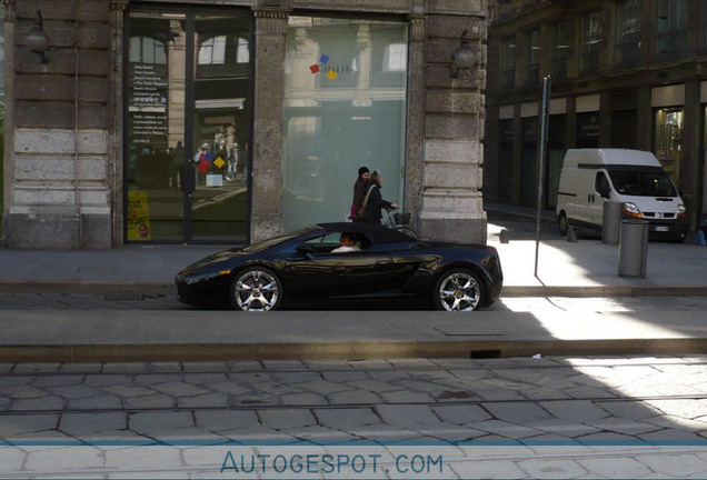 Lamborghini Gallardo Spyder