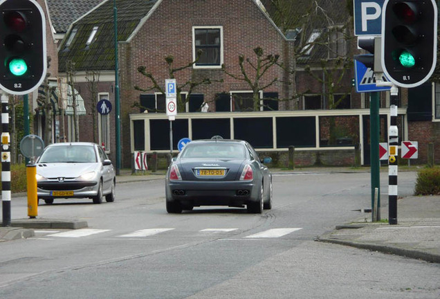 Maserati Quattroporte