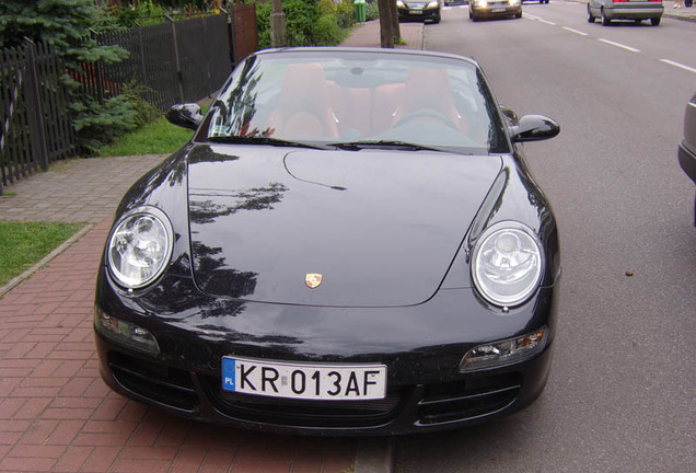 Porsche 997 Carrera 4S Cabriolet MkI