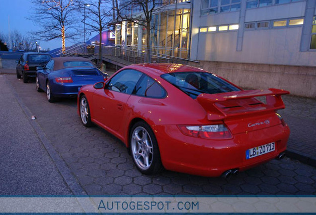 Porsche 997 Carrera 4S MkI