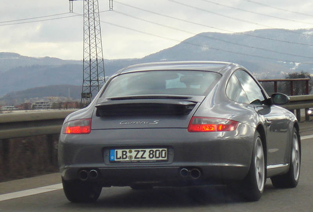 Porsche 997 Carrera S MkI