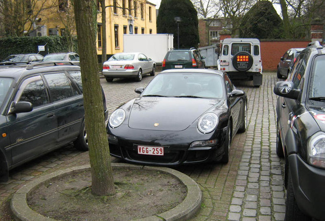 Porsche 997 Carrera S MkI