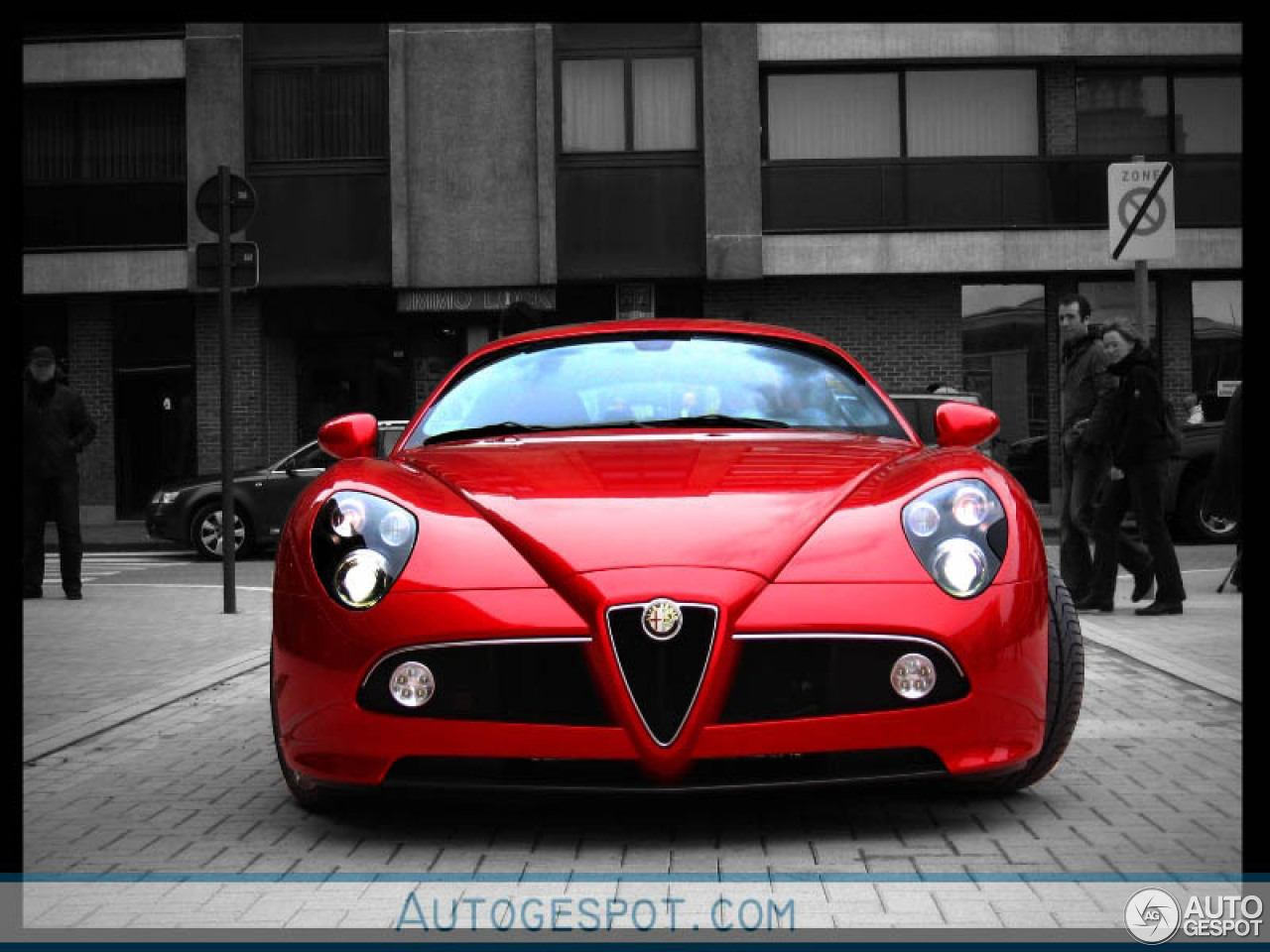 Alfa Romeo 8C Competizione