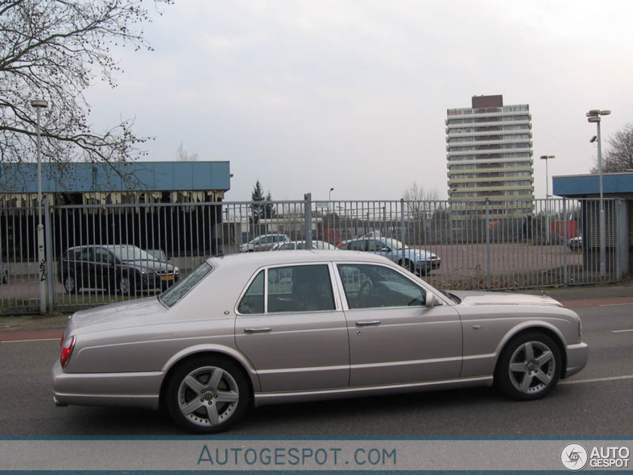 Bentley Arnage T