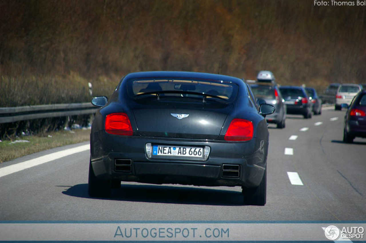 Bentley Mansory GT63