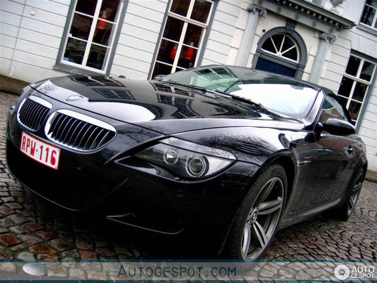 BMW M6 E64 Cabriolet