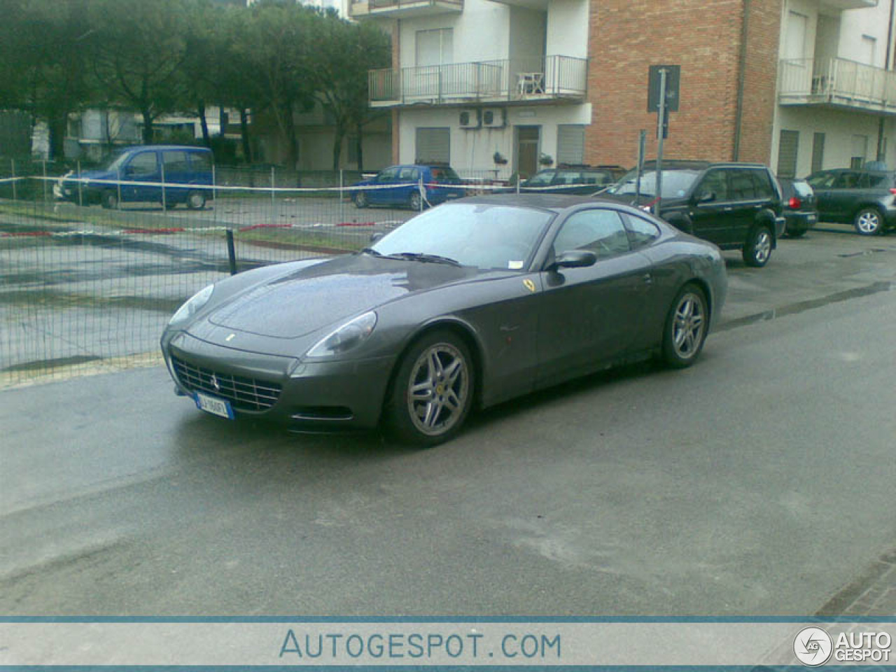 Ferrari 612 Scaglietti