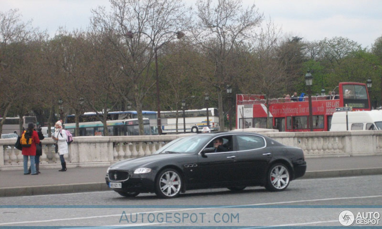 Maserati Quattroporte