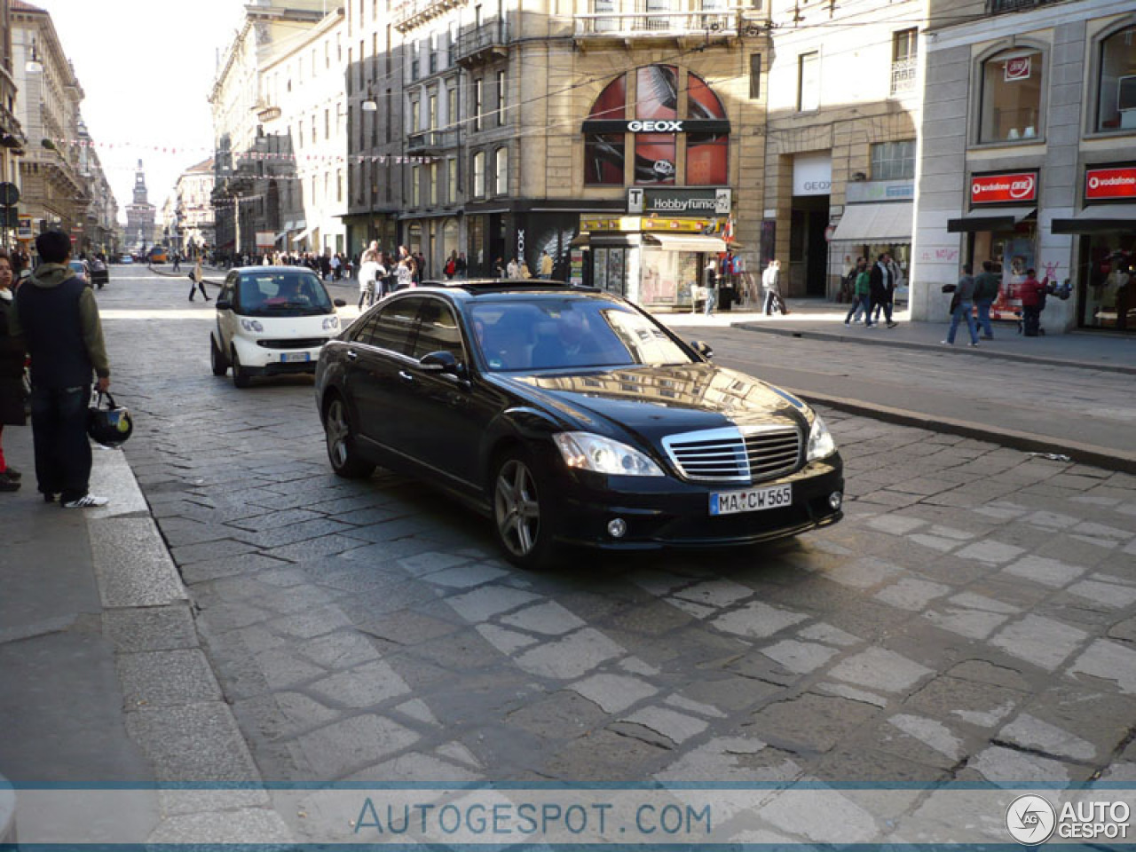 Mercedes-Benz S 65 AMG V221