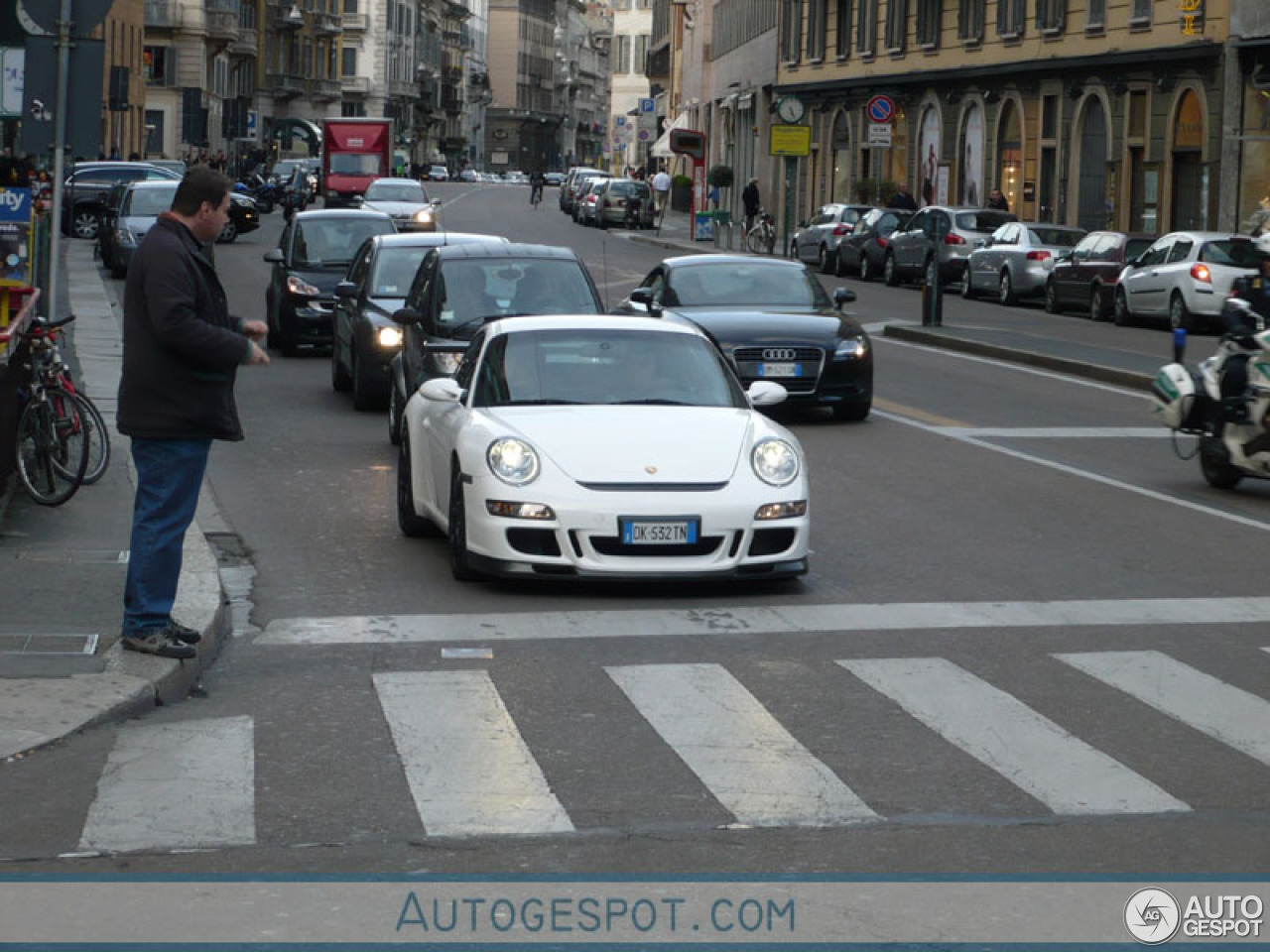 Porsche 997 GT3 RS MkI