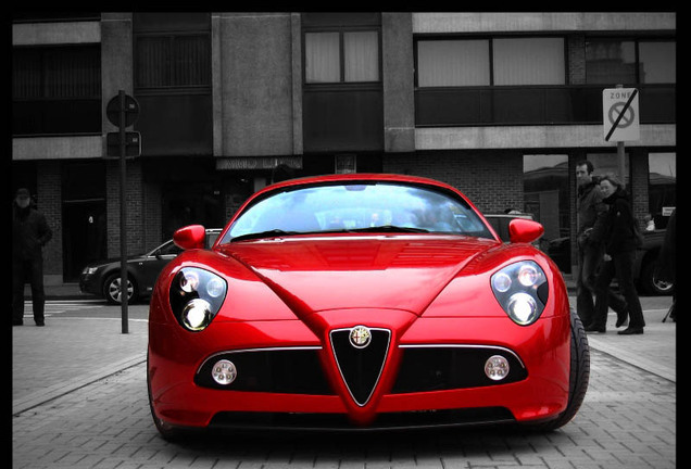 Alfa Romeo 8C Competizione