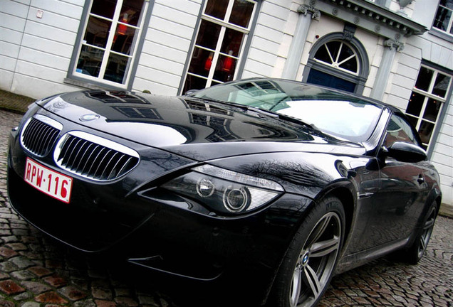 BMW M6 E64 Cabriolet