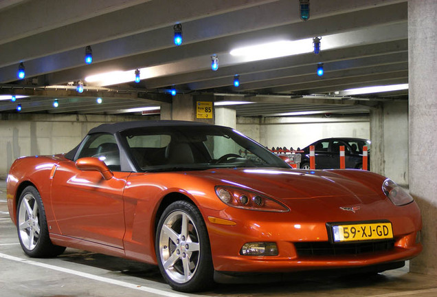 Chevrolet Corvette C6 Convertible