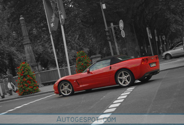 Chevrolet Corvette C6 Convertible