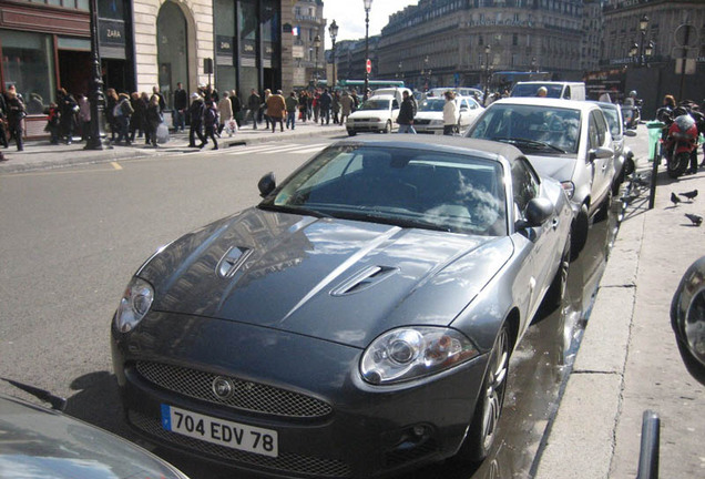 Jaguar XKR Convertible 2006