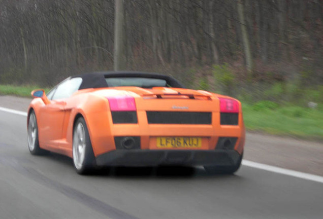 Lamborghini Gallardo Spyder