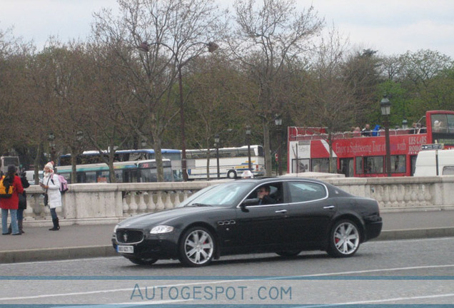 Maserati Quattroporte