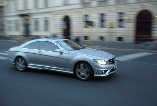 Mercedes-Benz CL 63 AMG C216